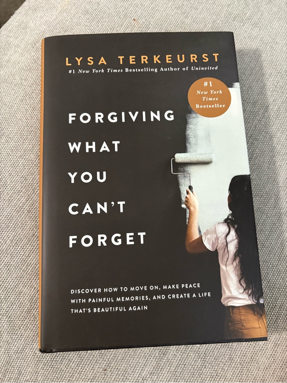 Forgiving What You Can't Forget Harback Book